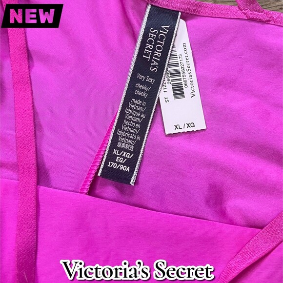 New NWT Victoria’s Secret Very Sexy Cheeky Panty – Pink – Size XL - Picture 3 of 4